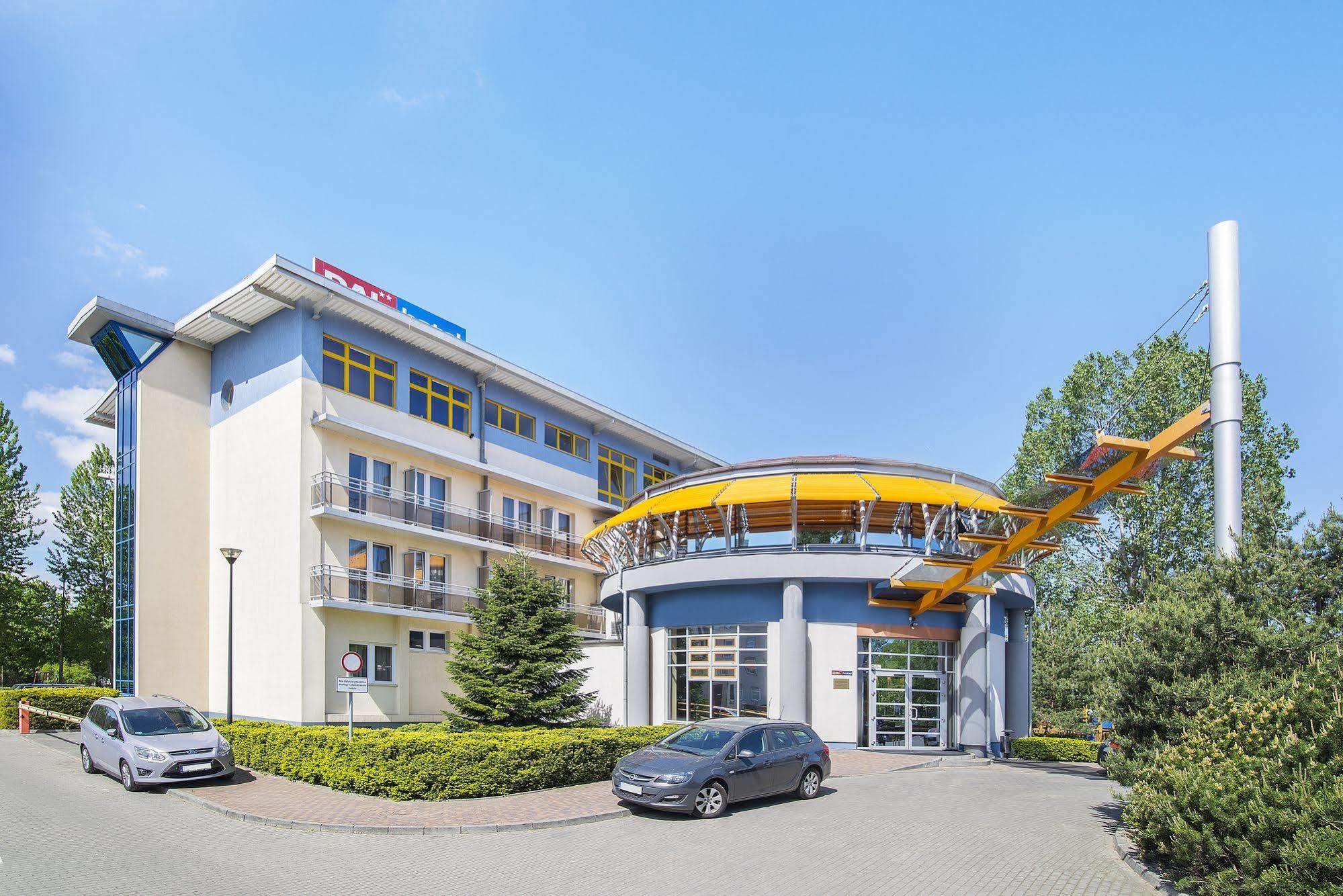 Hotel Dal グダニスク エクステリア 写真
